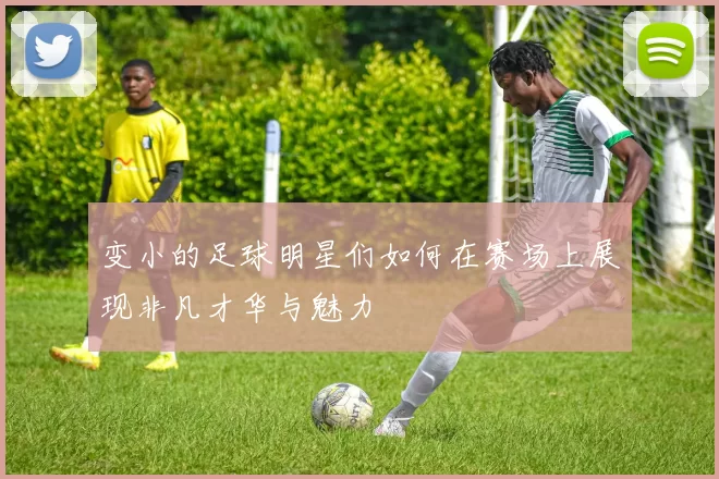 变小的足球明星们如何在赛场上展现非凡才华与魅力