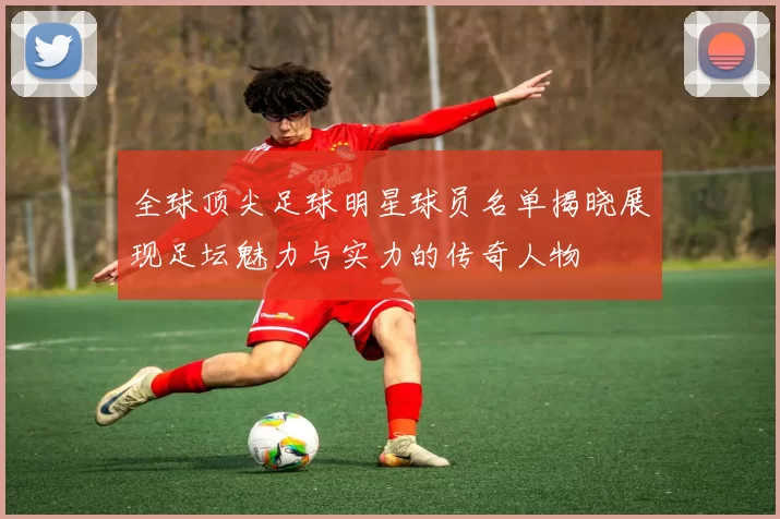 全球顶尖足球明星球员名单揭晓展现足坛魅力与实力的传奇人物