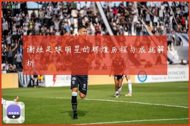 谢姓足球明星的辉煌历程与成就解析