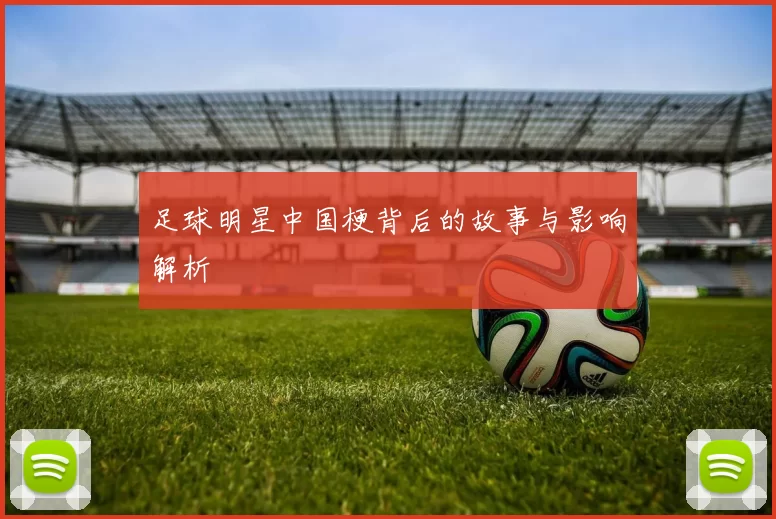足球明星中国梗背后的故事与影响解析