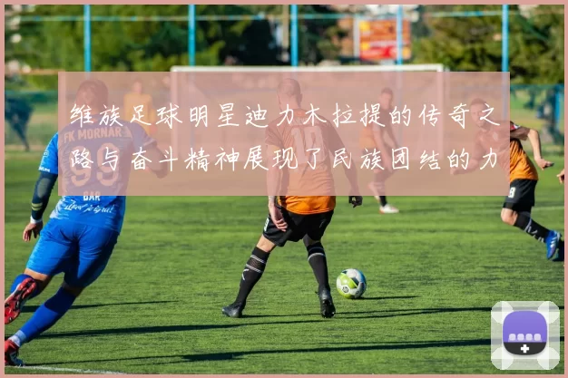 维族足球明星迪力木拉提的传奇之路与奋斗精神展现了民族团结的力量