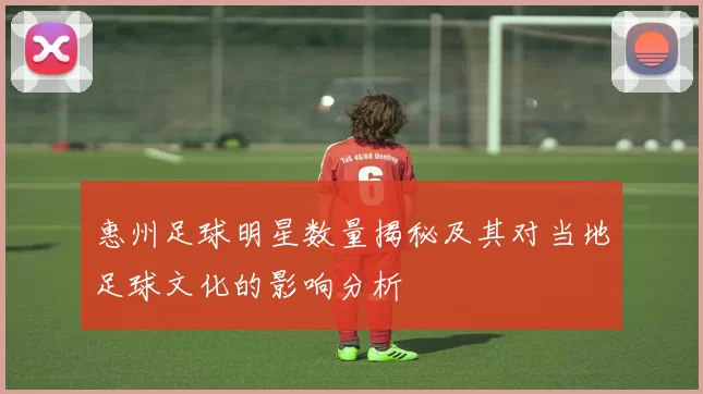 惠州足球明星数量揭秘及其对当地足球文化的影响分析