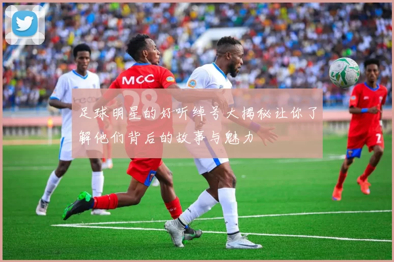 足球明星的好听绰号大揭秘让你了解他们背后的故事与魅力