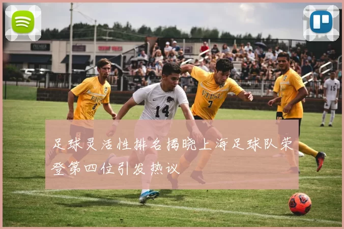 足球灵活性排名揭晓上海足球队荣登第四位引发热议