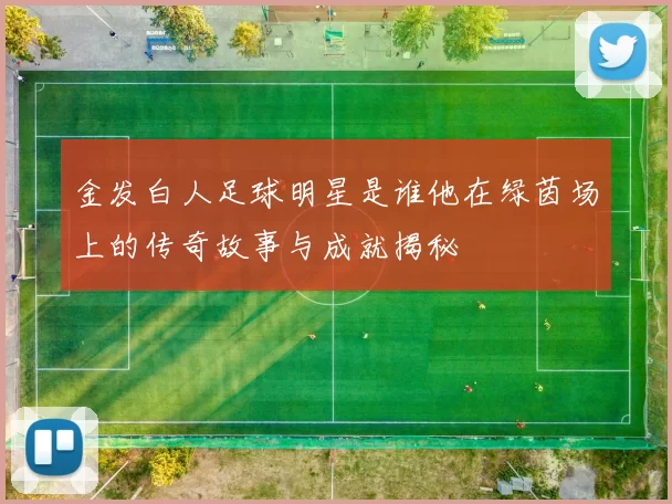 金发白人足球明星是谁他在绿茵场上的传奇故事与成就揭秘