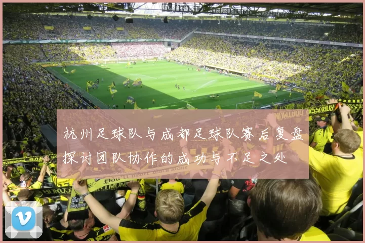 杭州足球队与成都足球队赛后复盘探讨团队协作的成功与不足之处