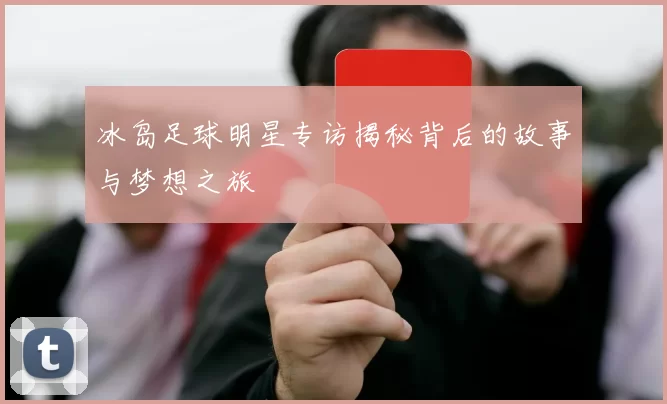 冰岛足球明星专访揭秘背后的故事与梦想之旅